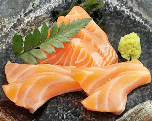 TAS Salmon Sashimi