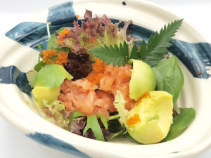 Salmon Avocad Salad