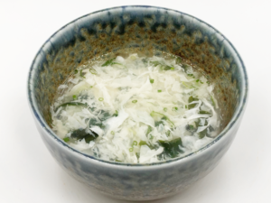 Seaweed & Egg Soup